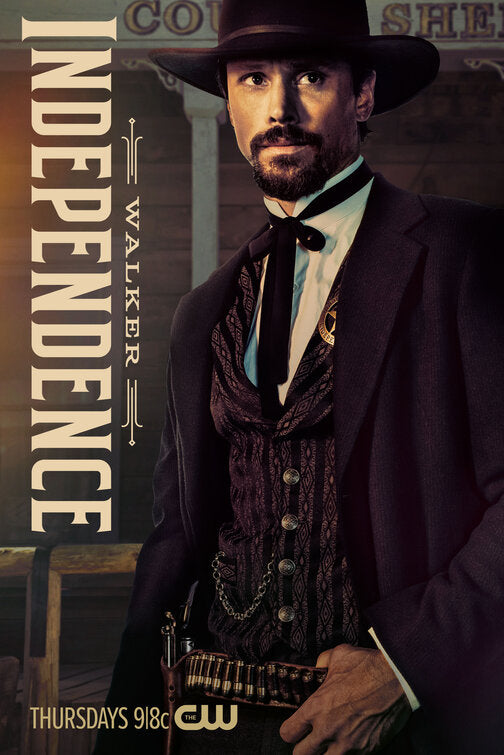 1000 piece jigsaw puzzle for tv poster: Walker: Independence, ver11