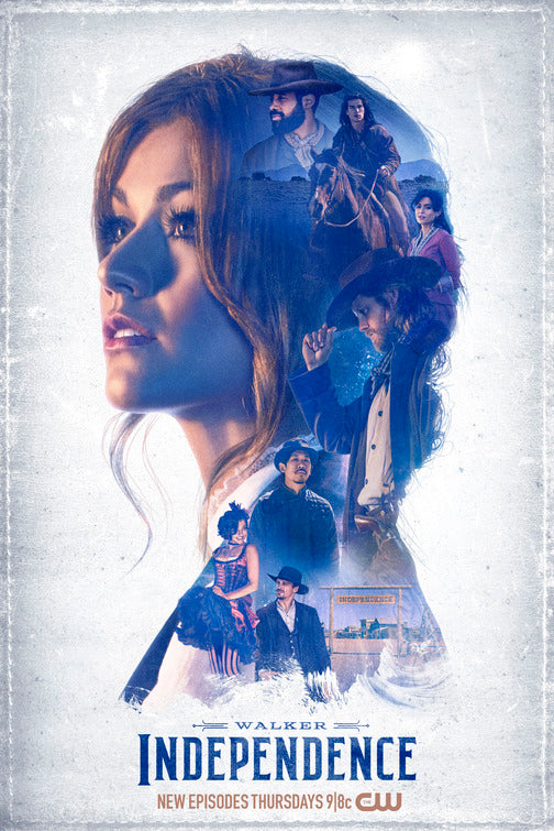 1000 piece jigsaw puzzle for tv poster: Walker: Independence, ver12