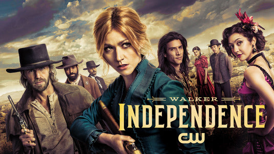 1000 piece jigsaw puzzle for tv poster: Walker: Independence, ver13