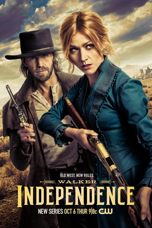 1000 piece jigsaw puzzle for tv poster: Walker: Independence, ver2