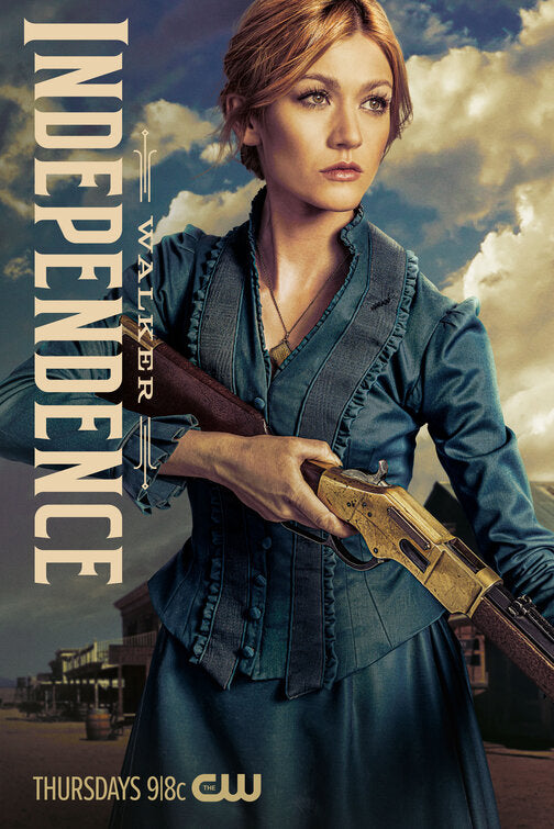 1000 piece jigsaw puzzle for tv poster: Walker: Independence, ver4