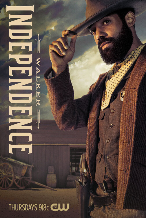 1000 piece jigsaw puzzle for tv poster: Walker: Independence, ver5