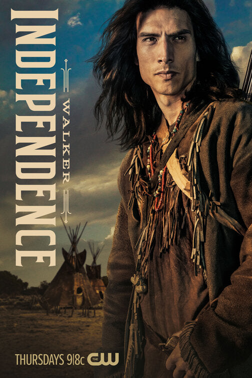 1000 piece jigsaw puzzle for tv poster: Walker: Independence, ver6
