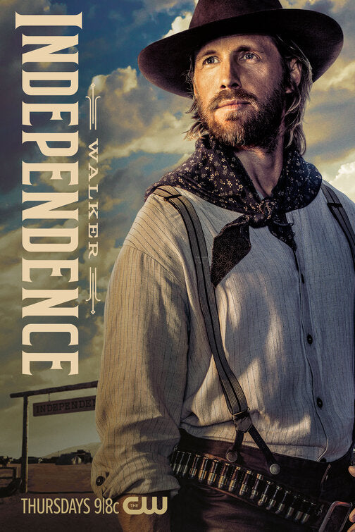 1000 piece jigsaw puzzle for tv poster: Walker: Independence, ver7