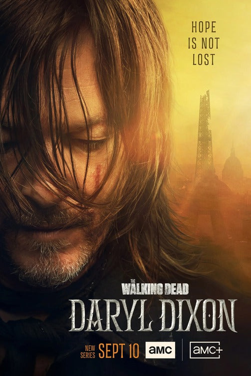 1000 piece jigsaw puzzle for tv poster: The Walking Dead: Daryl Dixon