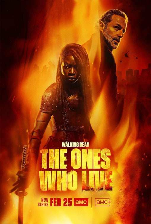 1000 piece jigsaw puzzle for tv poster: The Walking Dead: The Ones Who Live