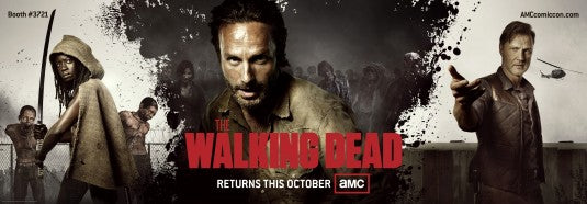 1000 piece jigsaw puzzle for tv poster: The Walking Dead, ver10
