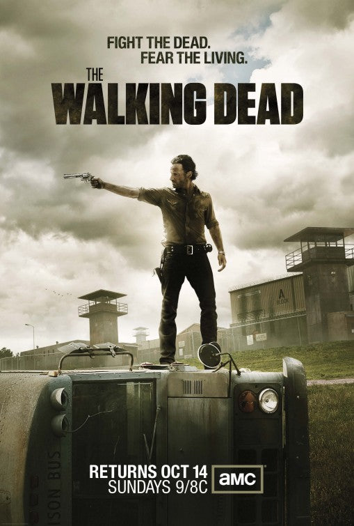 1000 piece jigsaw puzzle for tv poster: The Walking Dead, ver11