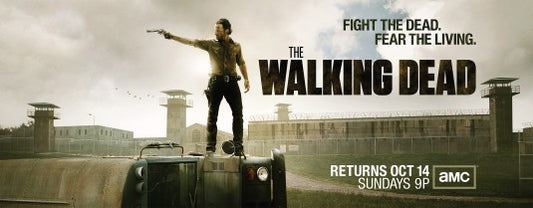 1000 piece jigsaw puzzle for tv poster: The Walking Dead, ver12