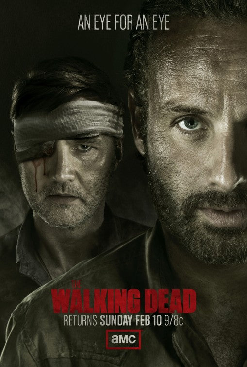 1000 piece jigsaw puzzle for tv poster: The Walking Dead, ver13