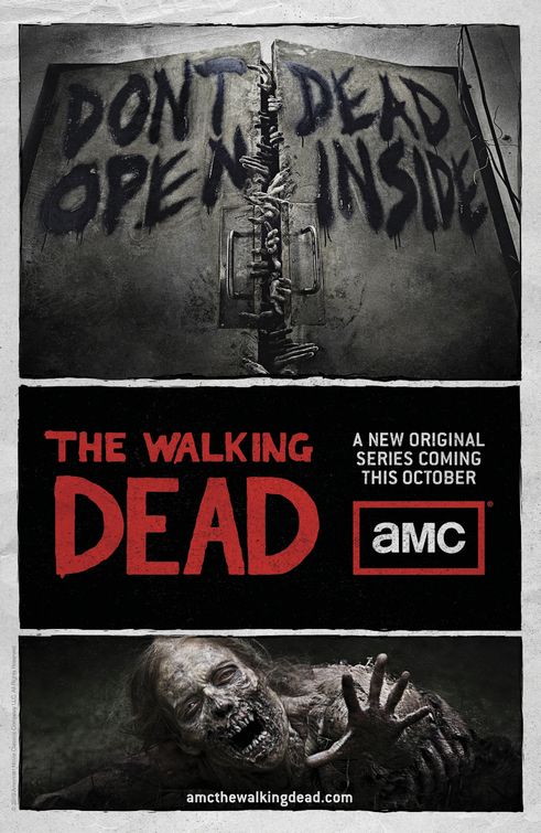 1000 piece jigsaw puzzle for tv poster: The Walking Dead, ver2