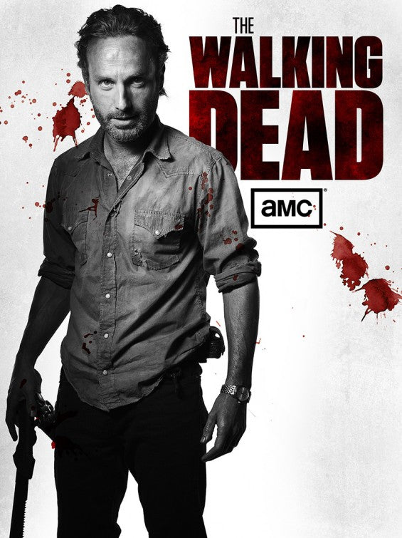 1000 piece jigsaw puzzle for tv poster: The Walking Dead, ver20