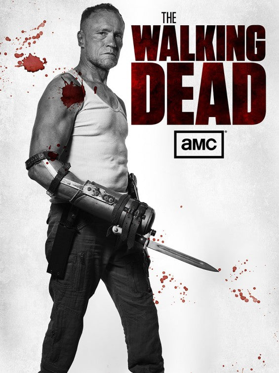 1000 piece jigsaw puzzle for tv poster: The Walking Dead, ver24