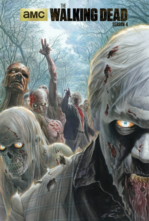1000 piece jigsaw puzzle for tv poster: The Walking Dead, ver27