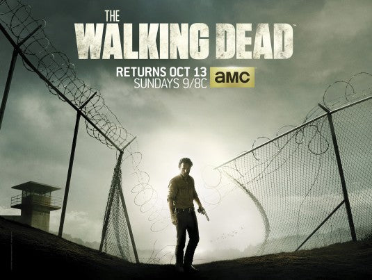 1000 piece jigsaw puzzle for tv poster: The Walking Dead, ver28