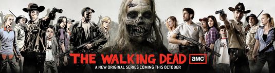 1000 piece jigsaw puzzle for tv poster: The Walking Dead, ver3