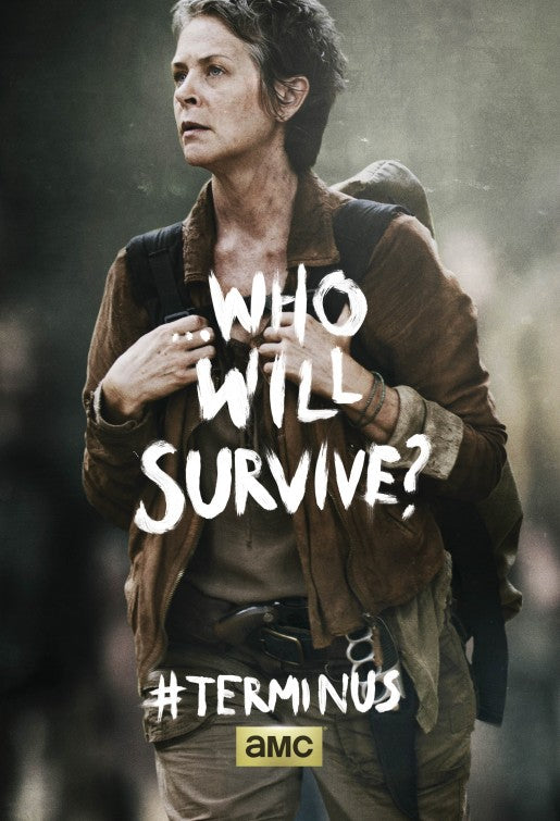 1000 piece jigsaw puzzle for tv poster: The Walking Dead, ver31