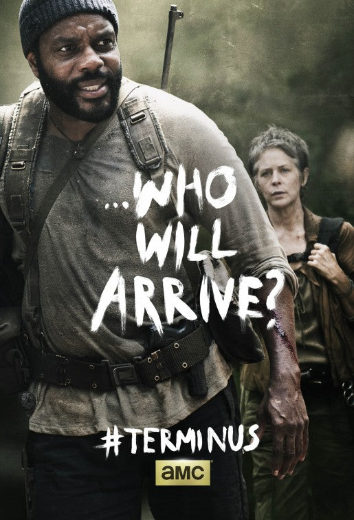 1000 piece jigsaw puzzle for tv poster: The Walking Dead, ver34