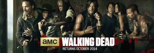 1000 piece jigsaw puzzle for tv poster: The Walking Dead, ver37