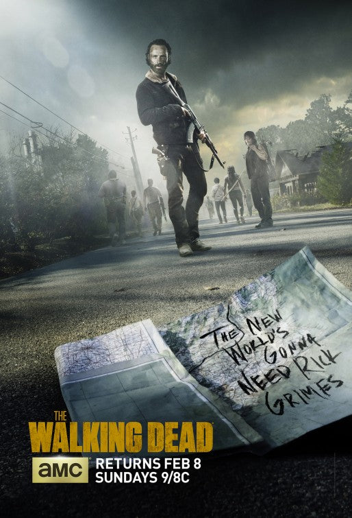 1000 piece jigsaw puzzle for tv poster: The Walking Dead, ver39