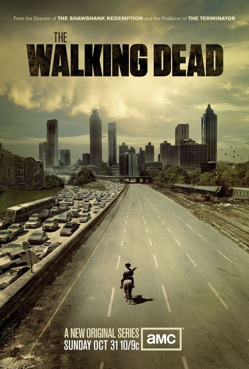 1000 piece jigsaw puzzle for tv poster: The Walking Dead, ver4