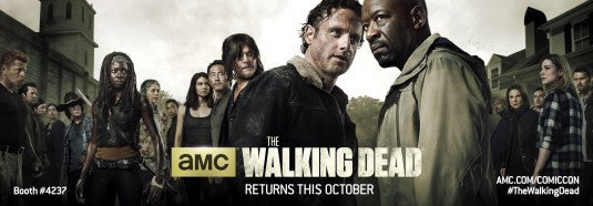 1000 piece jigsaw puzzle for tv poster: The Walking Dead, ver40