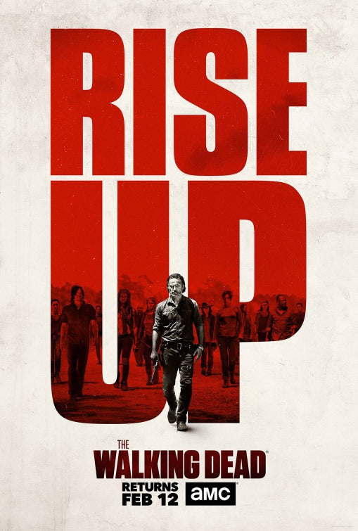 1000 piece jigsaw puzzle for tv poster: The Walking Dead, ver43
