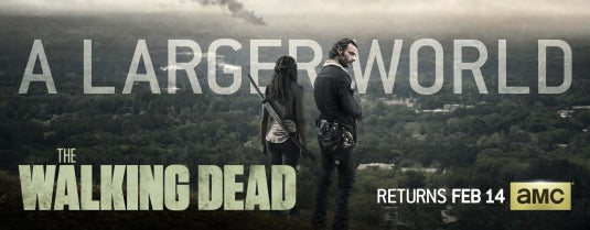 1000 piece jigsaw puzzle for tv poster: The Walking Dead, ver44