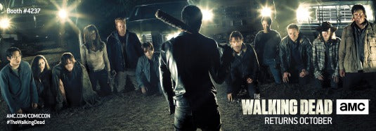 1000 piece jigsaw puzzle for tv poster: The Walking Dead, ver46