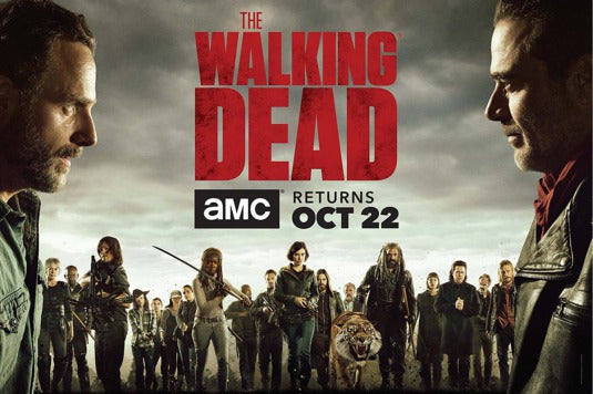 1000 piece jigsaw puzzle for tv poster: The Walking Dead, ver47