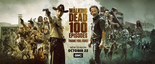 1000 piece jigsaw puzzle for tv poster: The Walking Dead, ver48