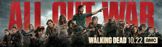 1000 piece jigsaw puzzle for tv poster: The Walking Dead, ver49