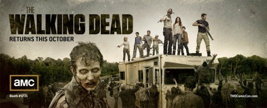 1000 piece jigsaw puzzle for tv poster: The Walking Dead, ver5
