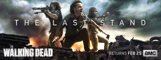 1000 piece jigsaw puzzle for tv poster: The Walking Dead, ver50