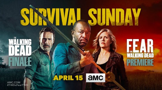 1000 piece jigsaw puzzle for tv poster: The Walking Dead, ver52