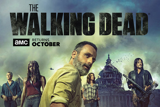1000 piece jigsaw puzzle for tv poster: The Walking Dead, ver53