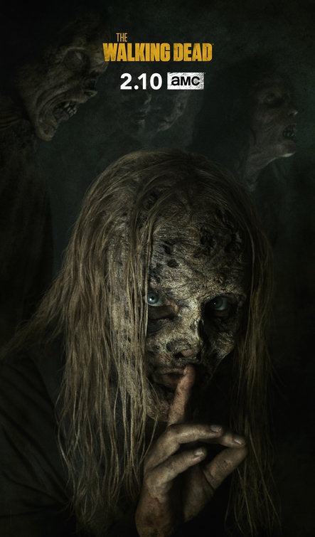 1000 piece jigsaw puzzle for tv poster: The Walking Dead, ver55