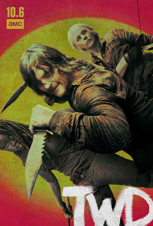 1000 piece jigsaw puzzle for tv poster: The Walking Dead, ver59