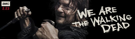 1000 piece jigsaw puzzle for tv poster: The Walking Dead, ver62
