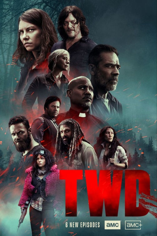 1000 piece jigsaw puzzle for tv poster: The Walking Dead, ver64