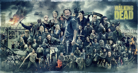 1000 piece jigsaw puzzle for tv poster: The Walking Dead, ver67