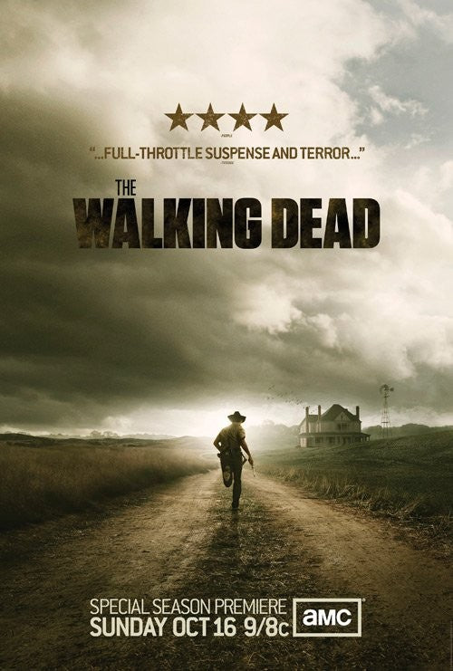 1000 piece jigsaw puzzle for tv poster: The Walking Dead, ver7