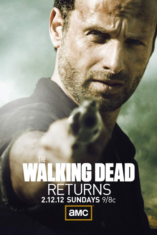 1000 piece jigsaw puzzle for tv poster: The Walking Dead, ver8