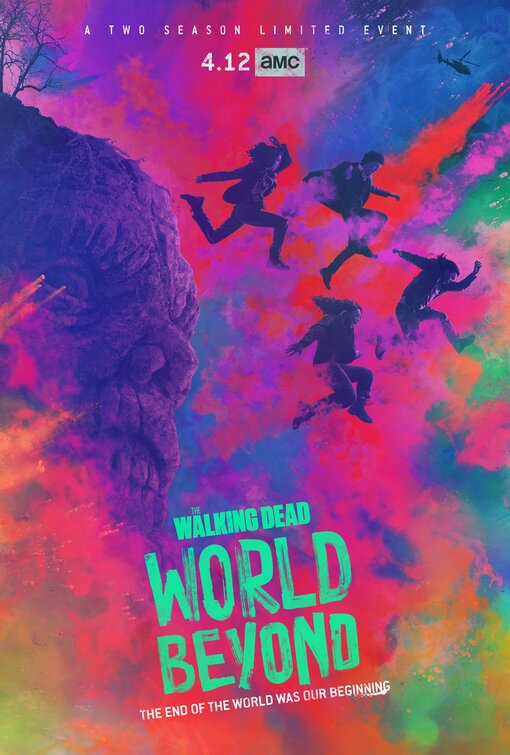 1000 piece jigsaw puzzle for tv poster: The Walking Dead: World Beyond