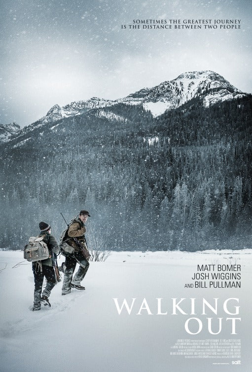 1000 piece jigsaw puzzle for the movie poster: Walking Out (2017)