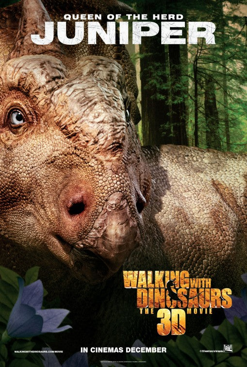 1000 piece jigsaw puzzle for the movie poster: Walking with Dinosaurs 3D (2013) ver10
