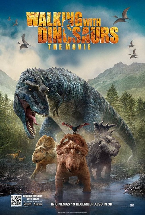 1000 piece jigsaw puzzle for the movie poster: Walking with Dinosaurs 3D (2013) ver11