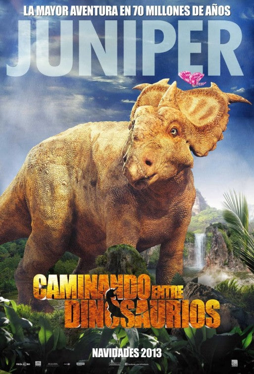 1000 piece jigsaw puzzle for the movie poster: Walking with Dinosaurs 3D (2013) ver14