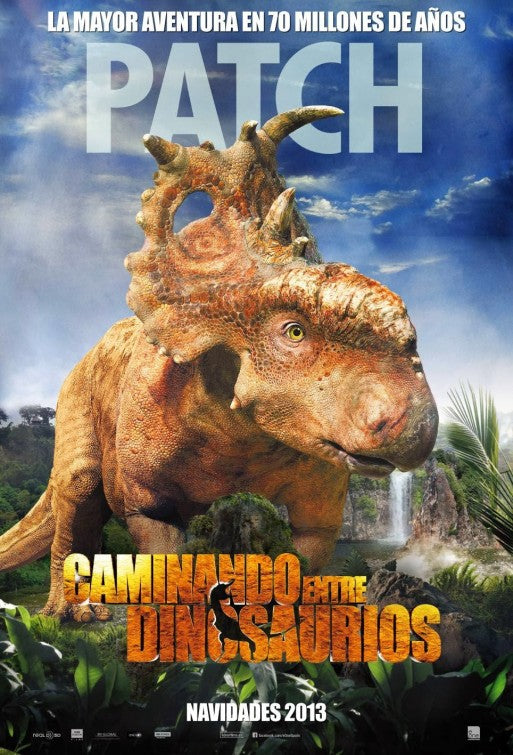 1000 piece jigsaw puzzle for the movie poster: Walking with Dinosaurs 3D (2013) ver15