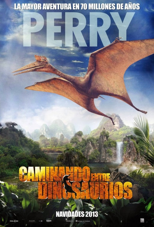1000 piece jigsaw puzzle for the movie poster: Walking with Dinosaurs 3D (2013) ver16